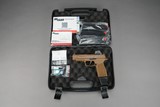 SIG SAUER P365 TACOPS, 9MM, 5.1