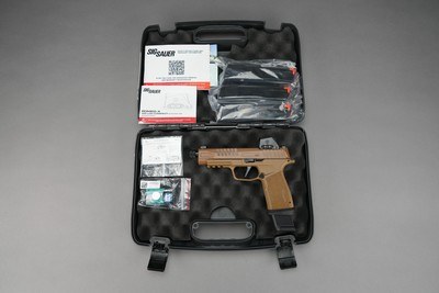 SIG SAUER P365 TACOPS, 9MM, 5.1