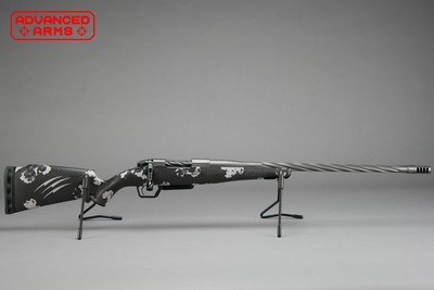 Fierce Twisted Rogue XP, .25 Creedmoor, 22