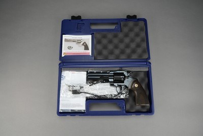 COLT PYTHON, .357MAGNUM, 4.25