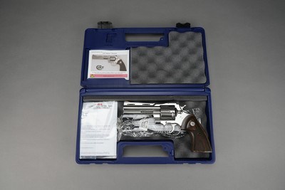 COLT PYTHON, .357 MAGNUM, 4.25