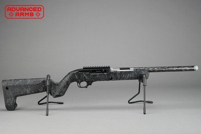 RUGER 10/22 CARBINE - TAKEDOWN (CARBON FIBER), .22LR, 16.1