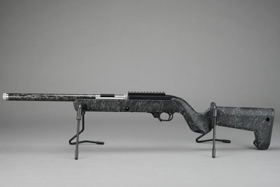 RUGER 10/22 CARBINE - TAKEDOWN (CARBON FIBER), .22LR, 16.1
