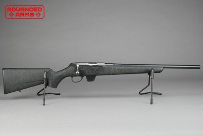 TIKKA T1X ROUGHTECH (EMERALD), .22LR, 20