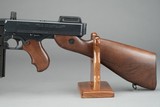 AUTO-ORDNANCE-THOMPSON, 1927A-1 DELUXE, .45ACP, 16.5