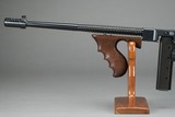 AUTO-ORDNANCE-THOMPSON, 1927A-1 DELUXE, .45ACP, 16.5