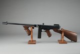 AUTO-ORDNANCE-THOMPSON, 1927A-1 DELUXE, .45ACP, 16.5