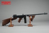 AUTO-ORDNANCE-THOMPSON, 1927A-1 DELUXE, .45ACP, 16.5