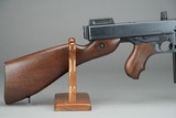 AUTO-ORDNANCE-THOMPSON, 1927A-1 DELUXE, .45ACP, 16.5