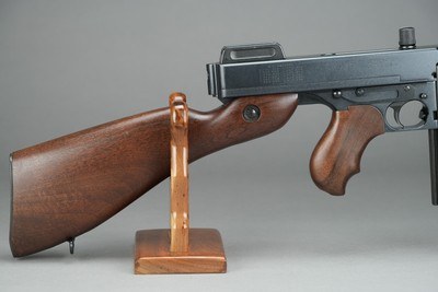 AUTO-ORDNANCE-THOMPSON, 1927A-1 DELUXE, .45ACP, 16.5