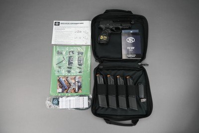 FN 509 MIDSIZE TACTICAL, 9MM, 4.5