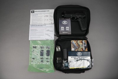 FN 545 MRD COMP, .45 ACP, 4.43