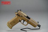 FNX-45 TACTICAL (FDE), .45 ACP, 5.3