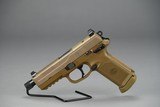FNX-45 TACTICAL (FDE), .45 ACP, 5.3
