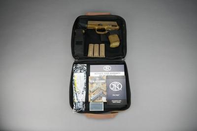 FNX-45 TACTICAL (FDE), .45 ACP, 5.3