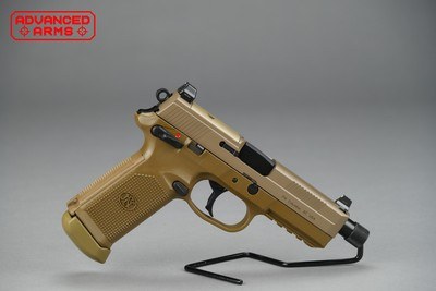 FNX-45 TACTICAL (FDE), .45 ACP, 5.3