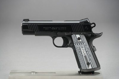 COLT CCU OFFICER'S MODEL, .45 ACP, 4.25