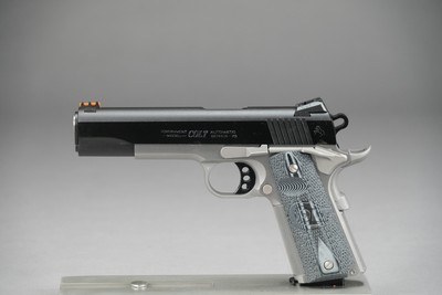 COLT SERIES 70 COMPETITION PLUS, .45 ACP, 5
