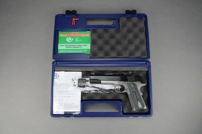 COLT SERIES 70 COMPETITION PLUS, .45 ACP, 5