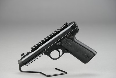 RUGER MKIV 22/45 TACTICAL 22LR *BNIB* - Image 2 of 3
