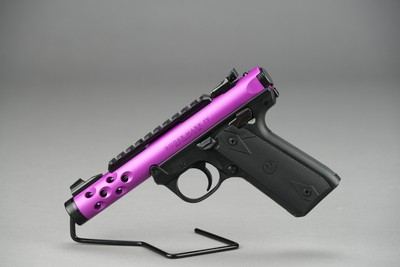 RUGER MARK IV 22/45 LITE PURPLE ANODIZED 22 LR *BNIB* - Image 2 of 3