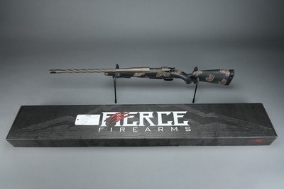 FIERCE TWISTED ROGUE XP 22 CREEDMOOR *BNIB* - FREE SHIPPING - Image 3 of 5