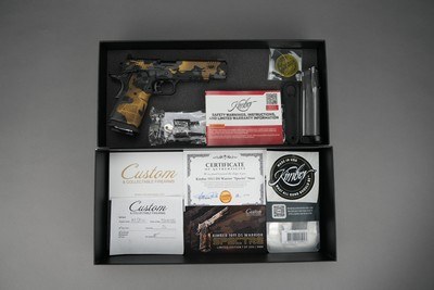 CNC KIMBER WARRIOR SPECTRE 9MM *BNIB-RARE* - Image 3 of 8