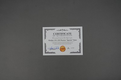 CNC KIMBER WARRIOR SPECTRE 9MM *BNIB-RARE* - Image 4 of 8