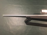 Browning A-Bolt Stainless steel stalker 270 Win. Cal. with Leupold 3x9x40 Gold Ring scope. - 11 of 12