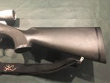 Browning A-Bolt Stainless steel stalker 270 Win. Cal. with Leupold 3x9x40 Gold Ring scope. - 1 of 12