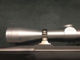 Browning A-Bolt Stainless steel stalker 270 Win. Cal. with Leupold 3x9x40 Gold Ring scope. - 4 of 12