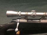 Browning A-Bolt Stainless steel stalker 270 Win. Cal. with Leupold 3x9x40 Gold Ring scope. - 8 of 12