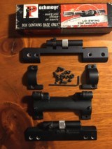 Pachmayr, Lo-Swing Rifle Scope Mount with two bases. - 1 of 1