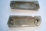 Sid Bell Pewter Colt 1911 grips - 2 of 2