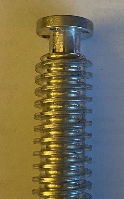 Arundel Sight Company.
One Piece baffle for Parker Hale 22 Rimfire Sound Moderator