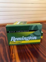 Remington CORE-LOKT 6.5x55 Swedish - 1 of 3