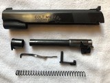 COLT GOLD CUP NATIONAL MATCH MK IV SERIES 80
and 22 CAL CONVERSION UNIT SERIES 80 - 11 of 14