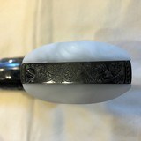 NEWCOLT SAA45cal.4 3/4" barrelblued/case colored D level engraved - 10 of 13