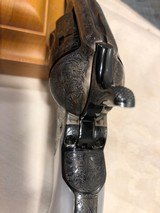 NEWCOLT SAA45cal.4 3/4" barrelblued/case colored D level engraved - 9 of 13