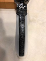 NEWCOLT SAA45cal.4 3/4" barrelblued/case colored D level engraved - 12 of 13