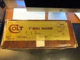 COLT2ND GEN3RD MODEL DRAGOON 44 CA.7 1/2 BARREL - 9 of 9