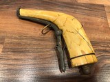 CAUCASIAN WALRUS IVORY POWDER FLASK19th century - 1 of 3