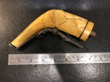 CAUCASIAN WALRUS IVORY POWDER FLASK19th century - 3 of 3