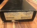 BROWNING HIGH GRADE MOD 65218 BEE CAL. - 9 of 10