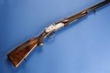 Heym Royal Double Rifle Drilling for Big Game. .375 Flanged. Hendrik Fruehauf engraved.- 2 of 12