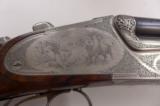 Heym Royal Double Rifle Drilling for Big Game. .375 Flanged. Hendrik Fruehauf engraved.- 3 of 12