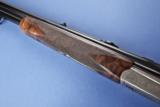 Heym Royal Double Rifle Drilling for Big Game. .375 Flanged. Hendrik Fruehauf engraved.- 11 of 12