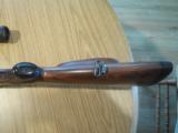 Heym 55 DBSS Sidelock Double Rifle with Animal Engraving in 9,3X74R-Zeiss Scope and Swing Mounts.
- 10 of 15