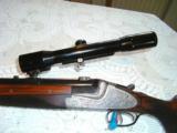 1969 Merkel 213e/203e Sidelock Combo Gun 12/70 O/U Shotgun with Extra 12/70 - 7X65R Rifle Shotgun Combo
- 9 of 15