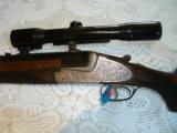 1969 Merkel 213e/203e Sidelock Combo Gun 12/70 O/U Shotgun with Extra 12/70 - 7X65R Rifle Shotgun Combo
- 5 of 15